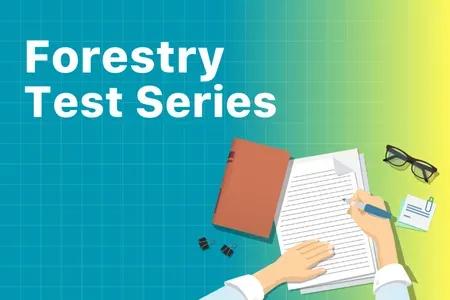 Forestry Test Series