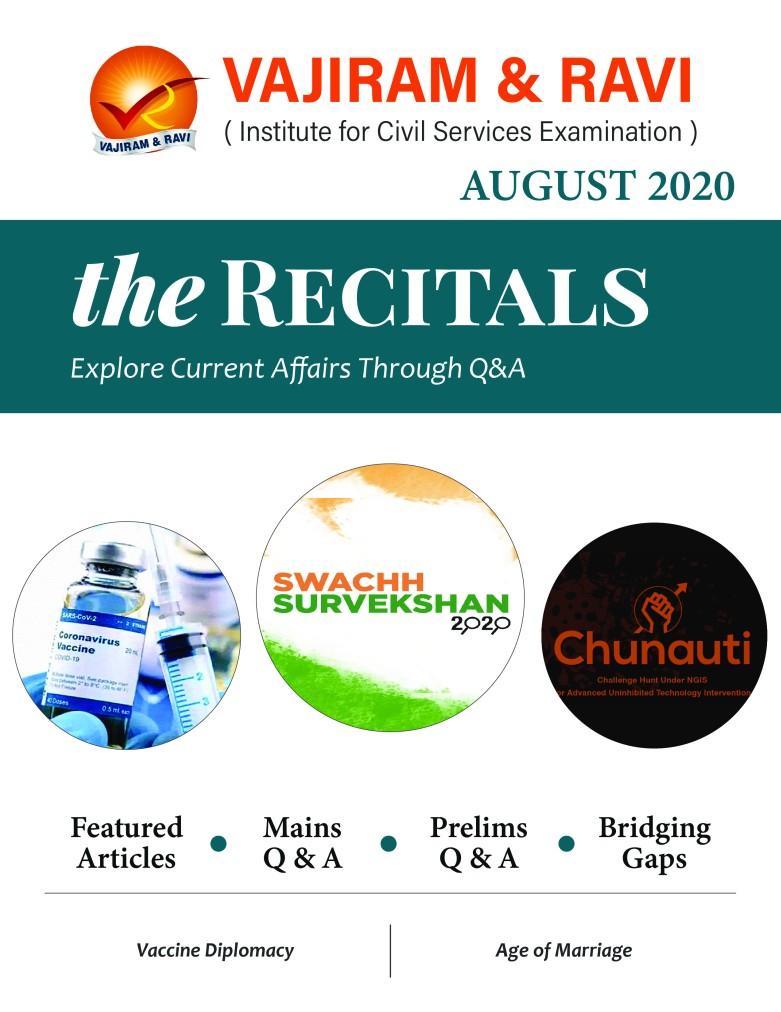 August 2020 cover