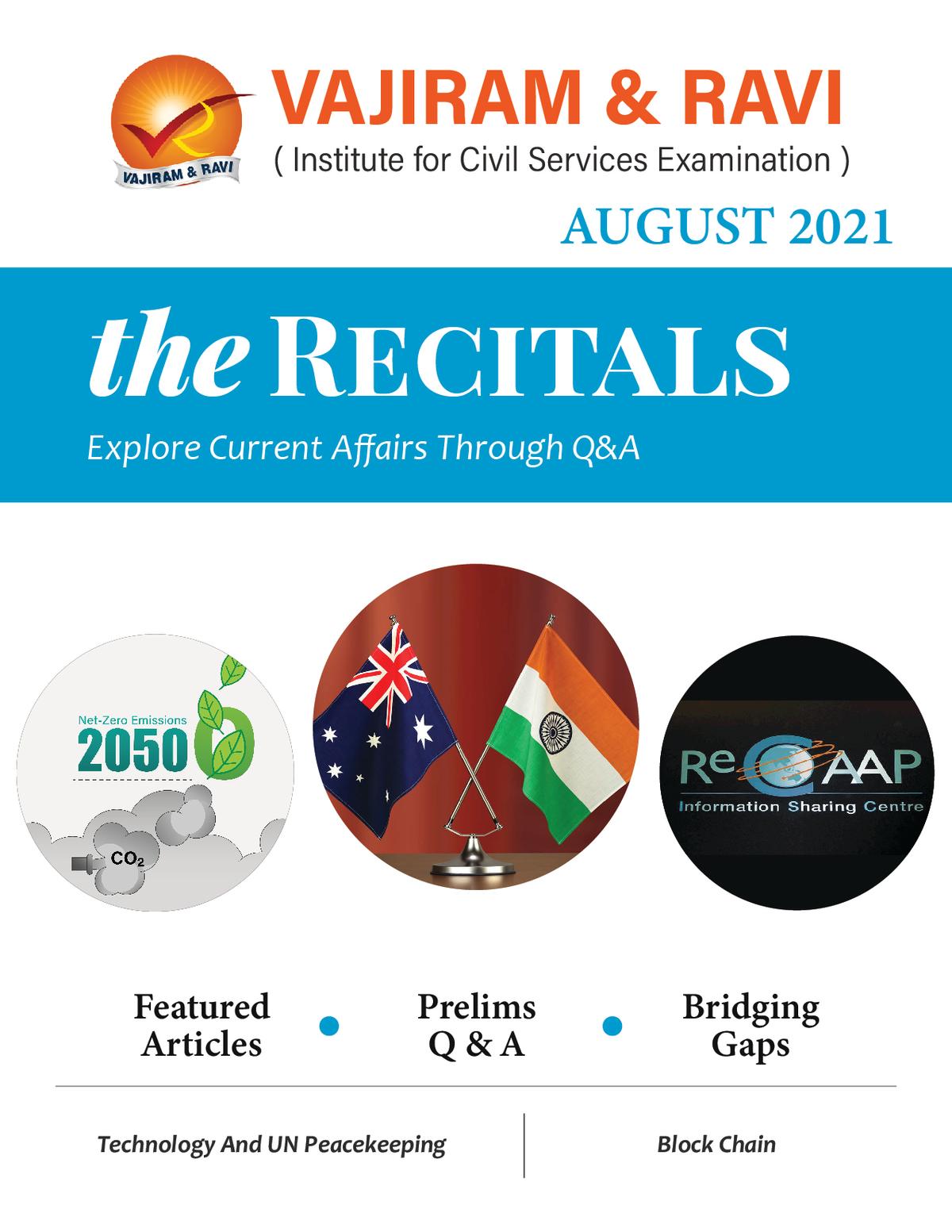 August 2021 cover