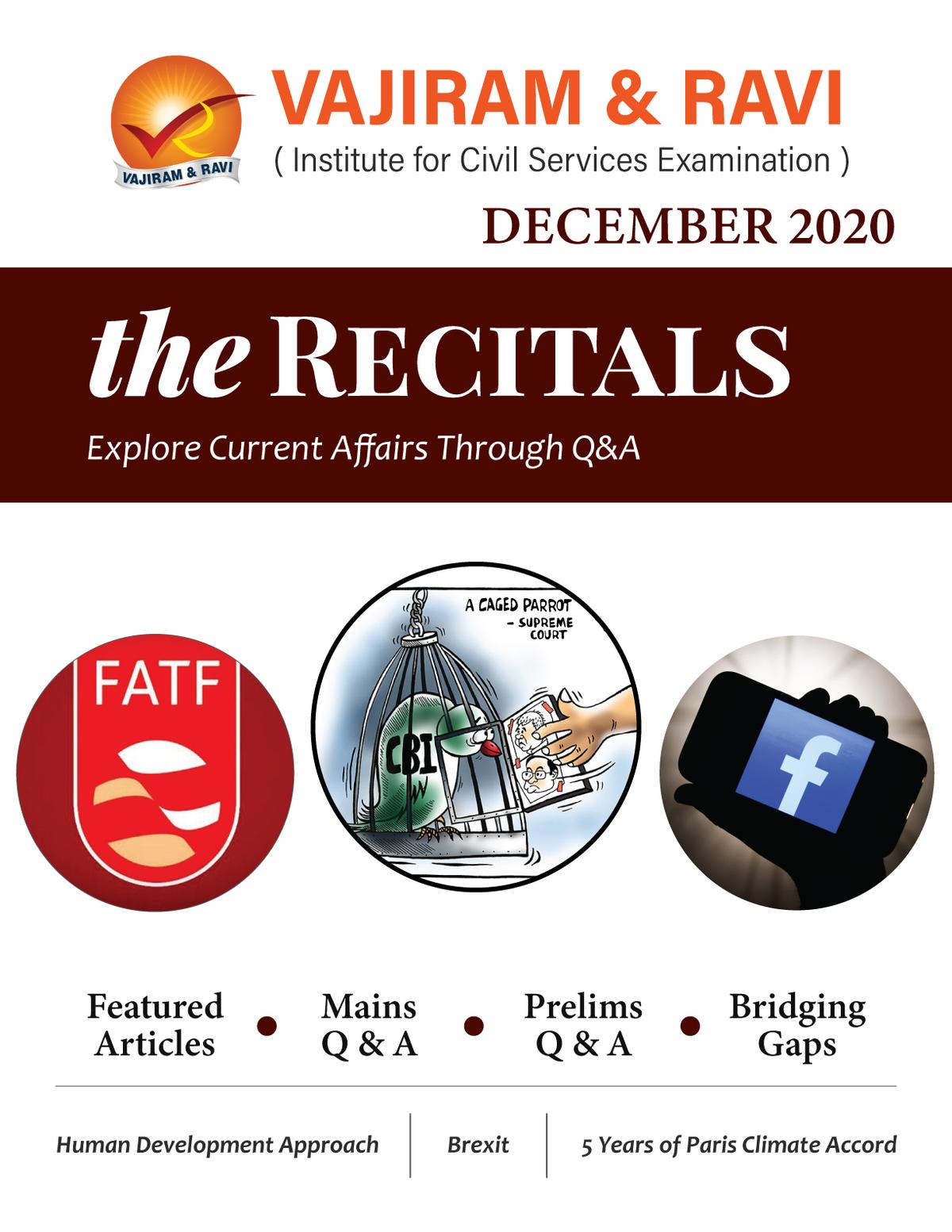 December 2020 cover