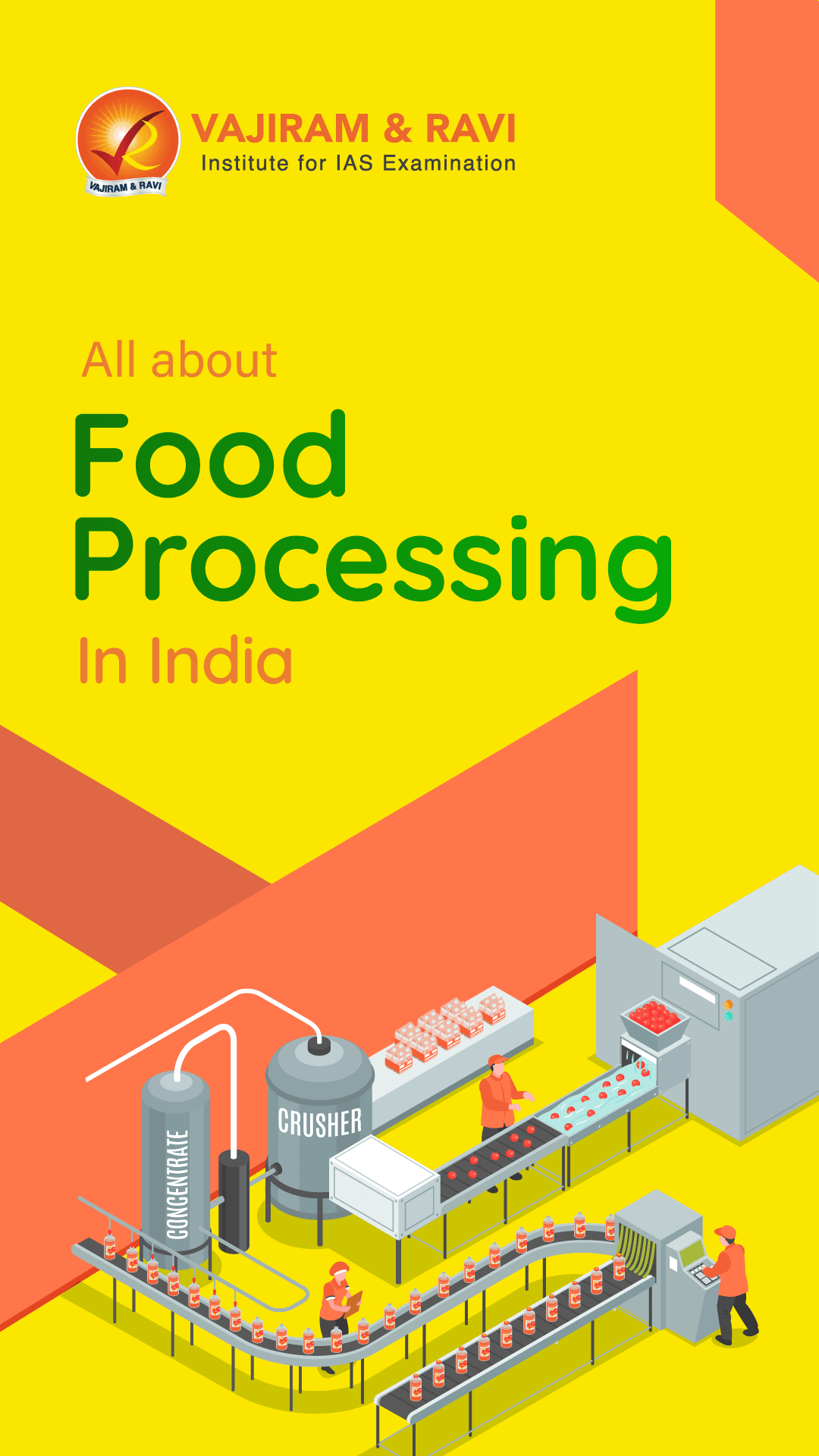 Food Processing Industry in India cover