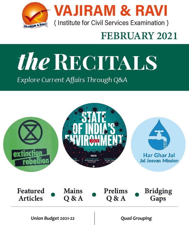 February 2021 cover