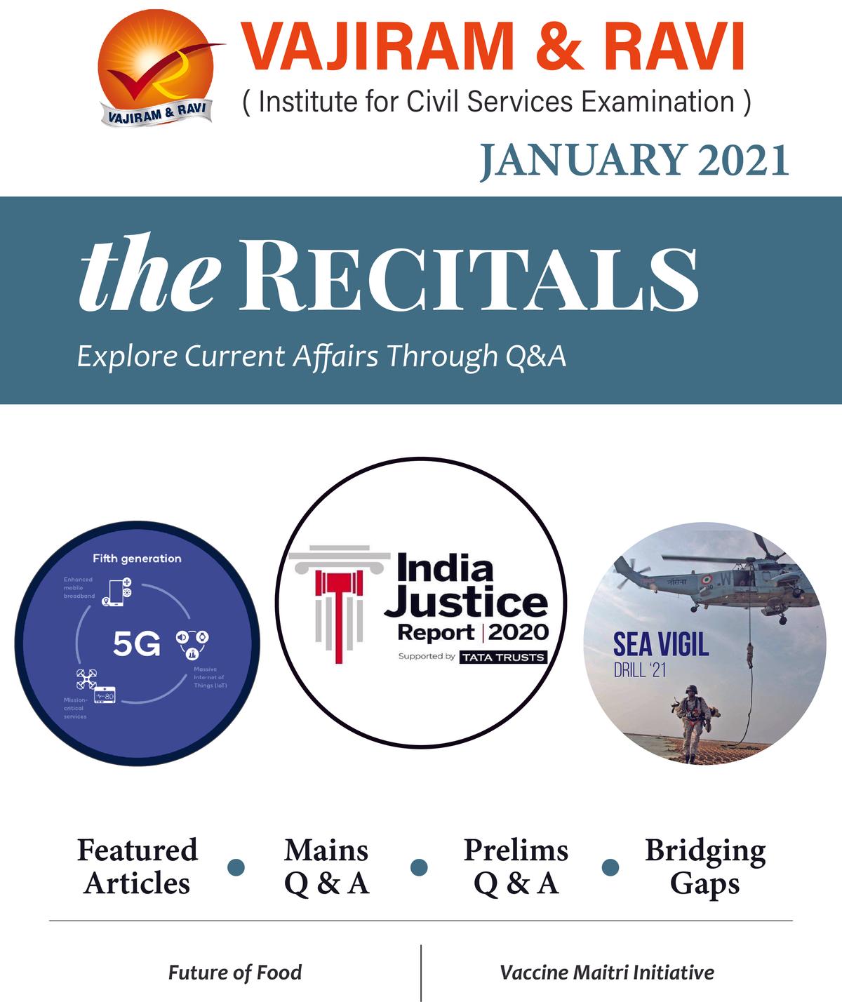 January 2021 cover