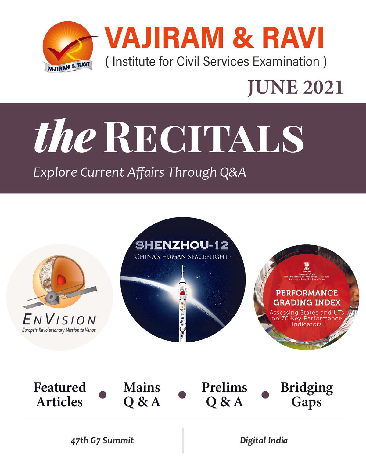 June 2021 cover