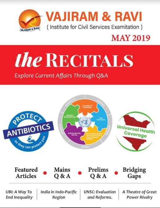 May 2019 cover