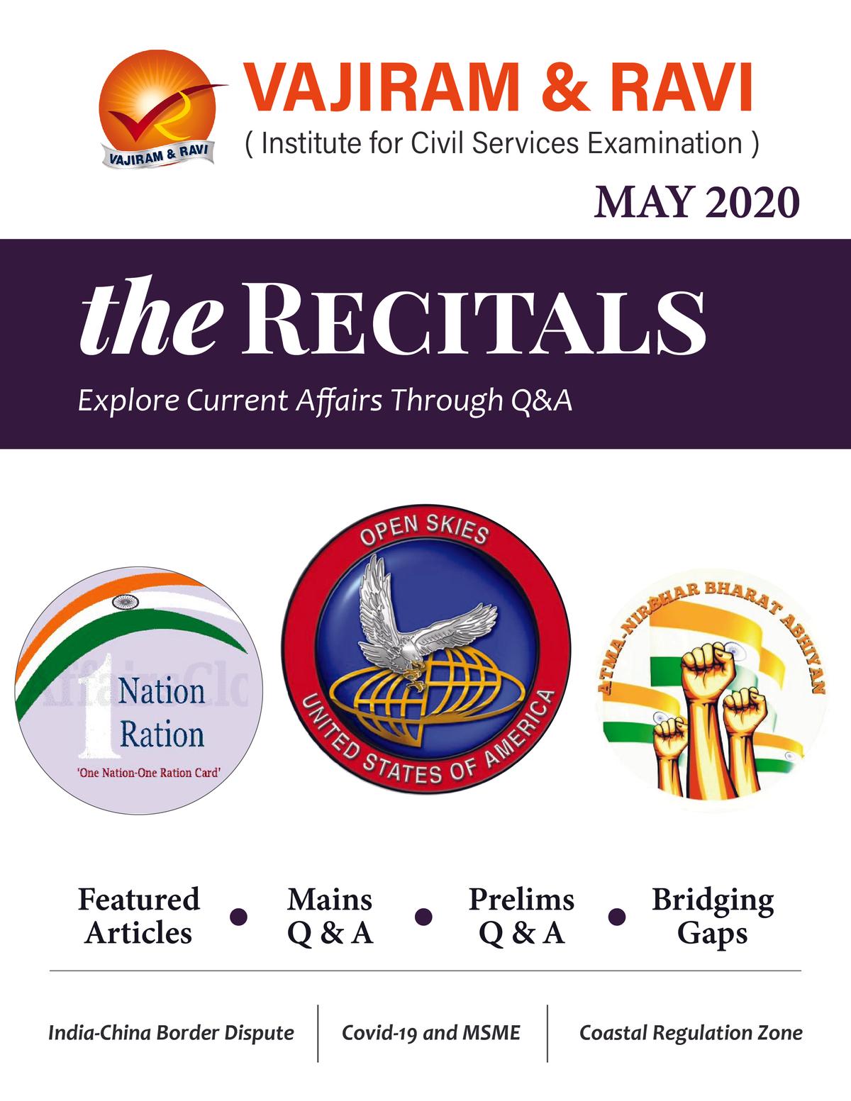 May 2020 cover