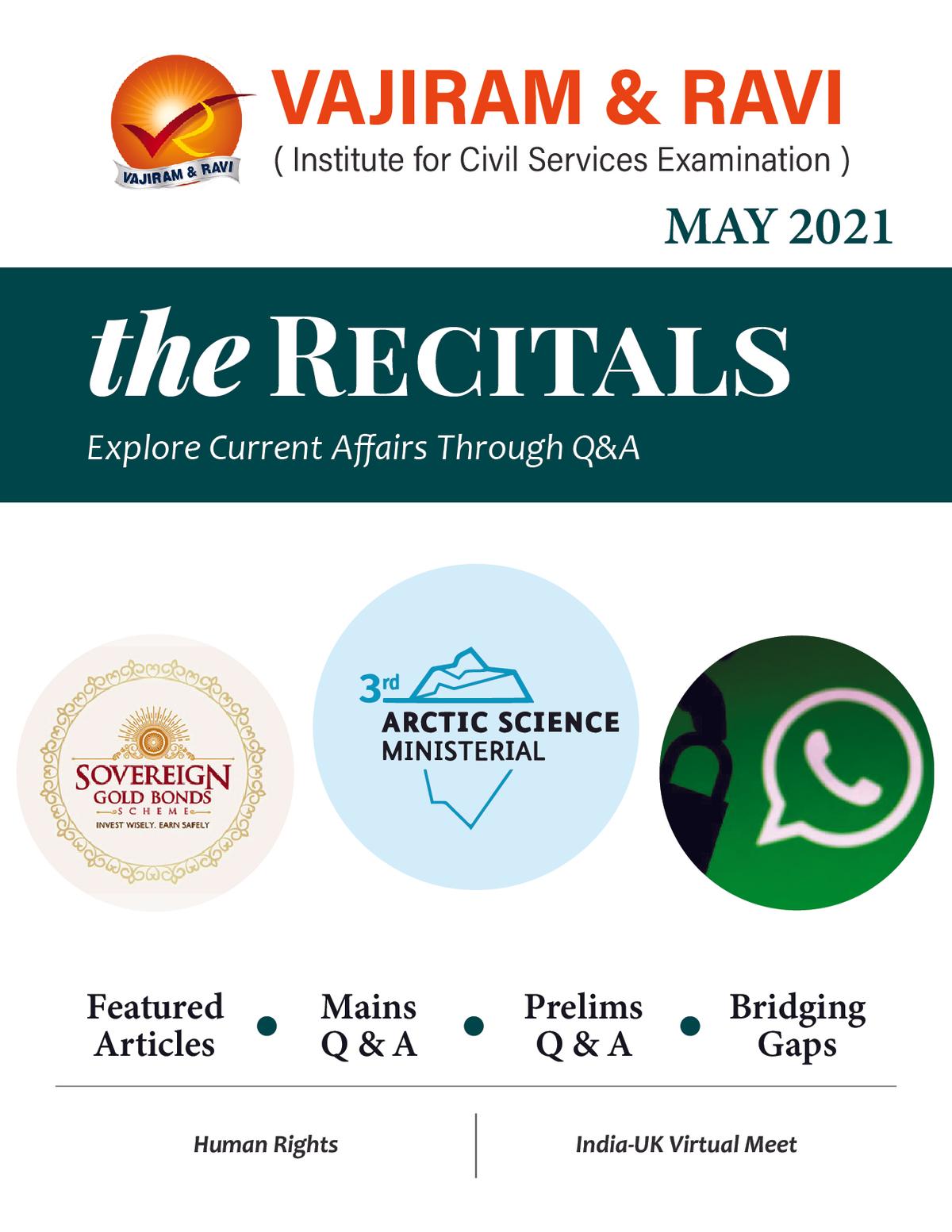 May 2021 cover