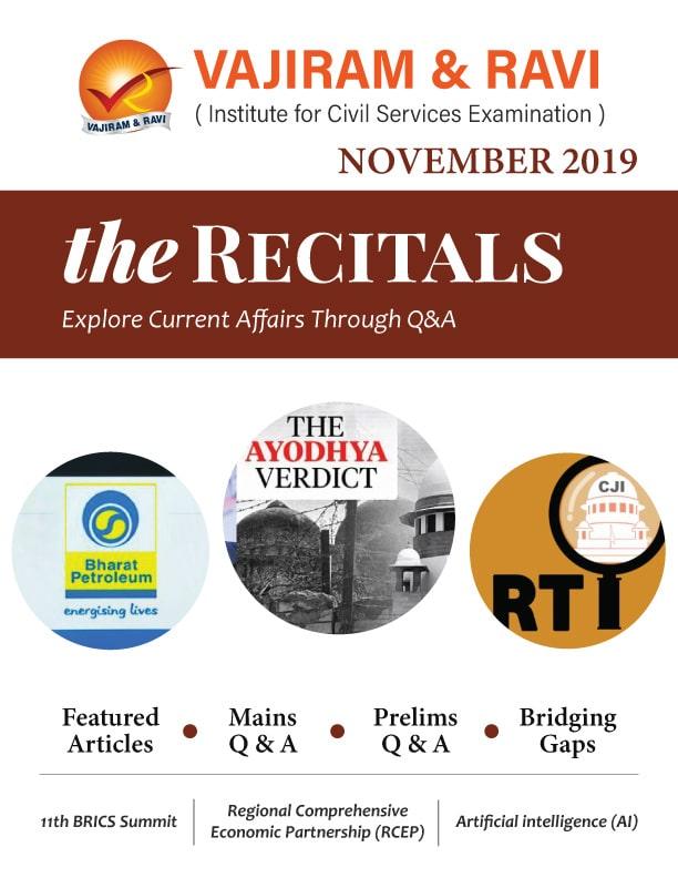 November 2019 cover