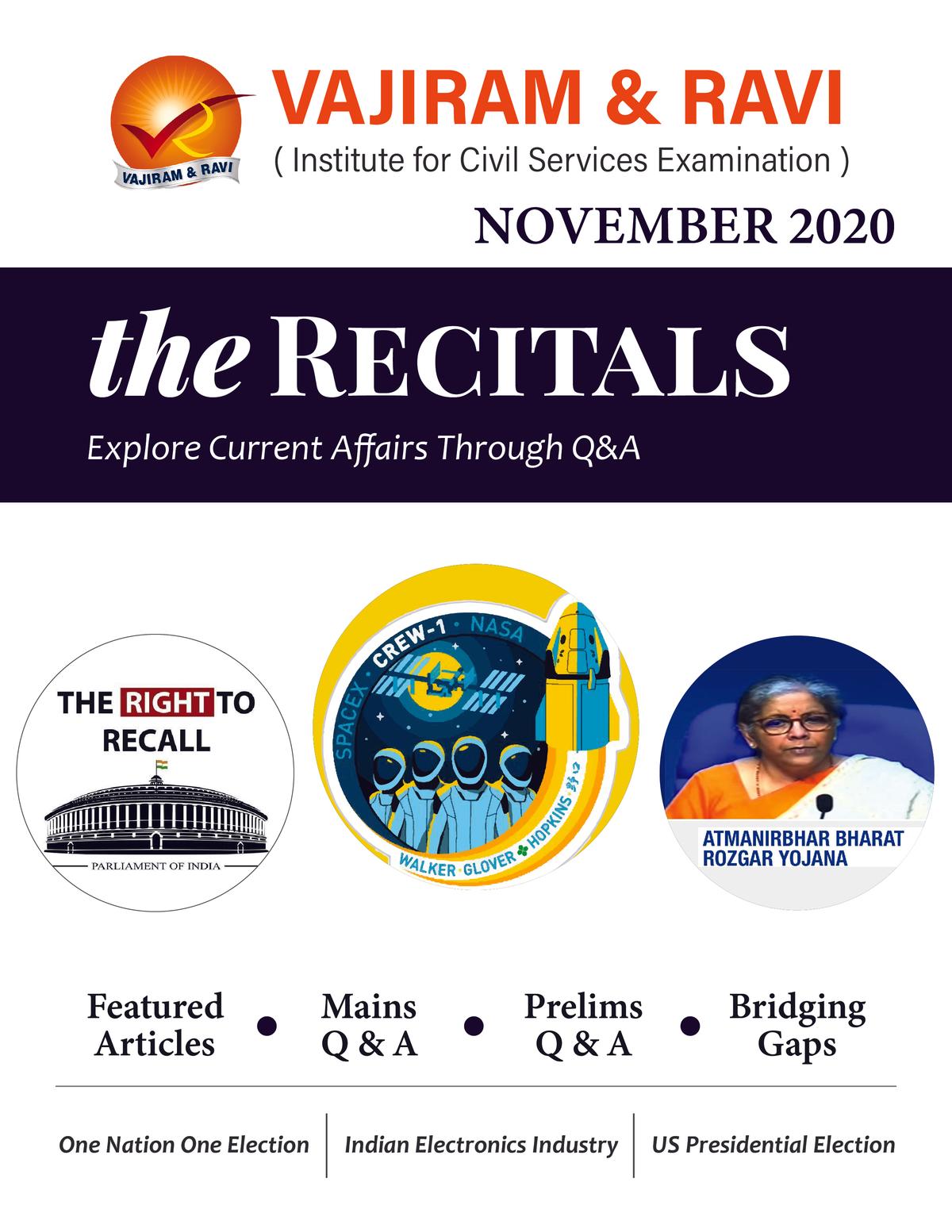 November 2020 cover