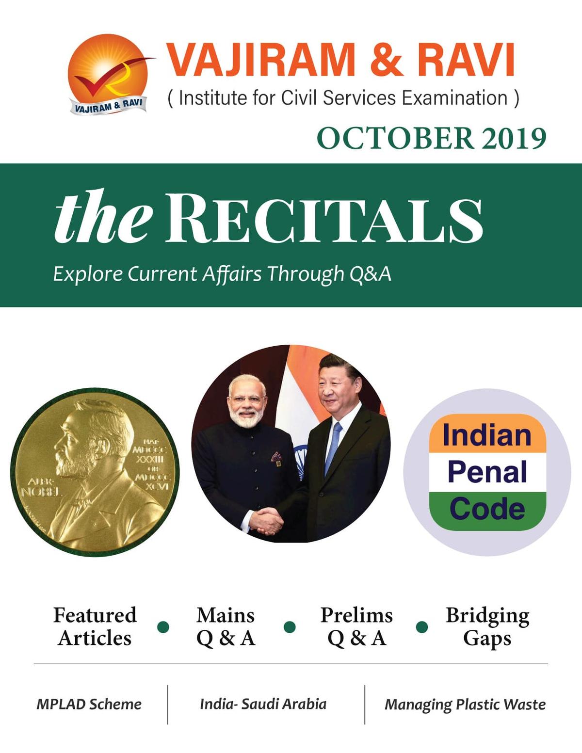 October 2019 cover