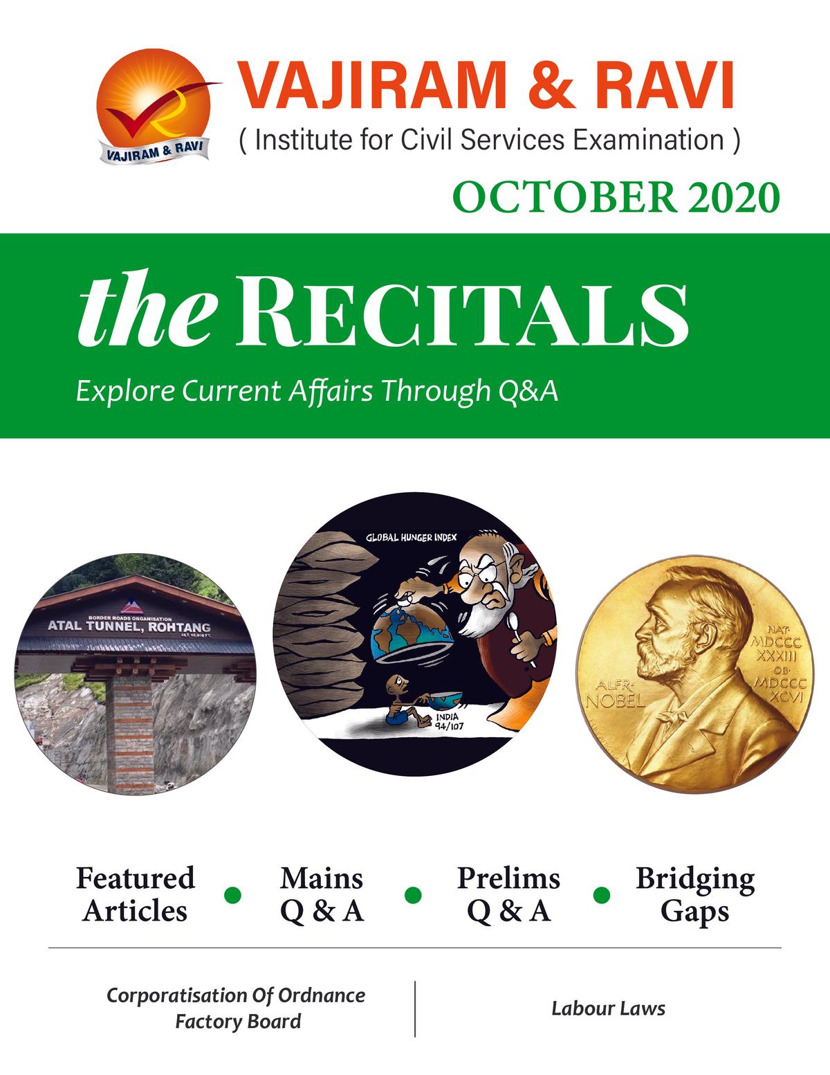 October 2020 cover