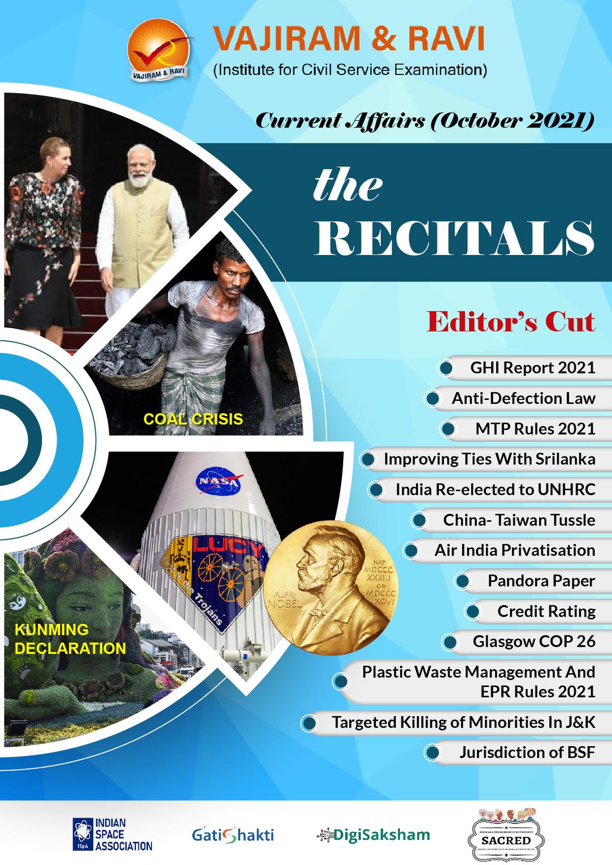 October 2021 cover