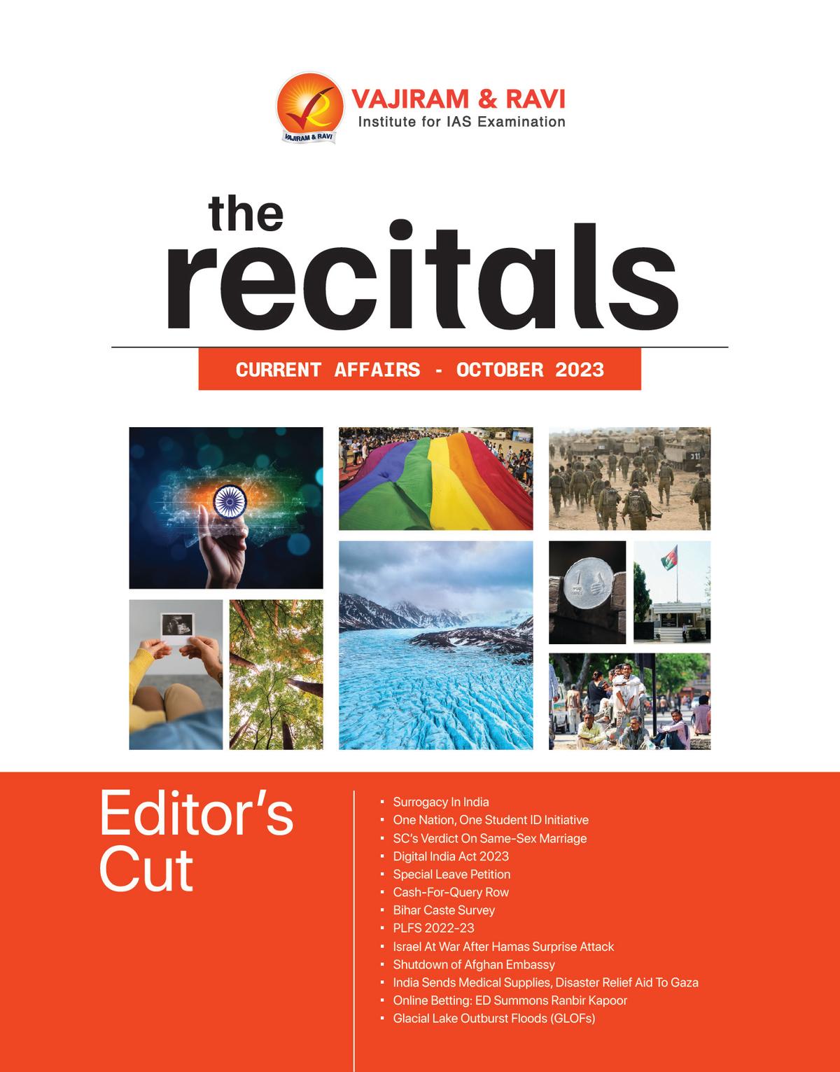 October 2023 cover