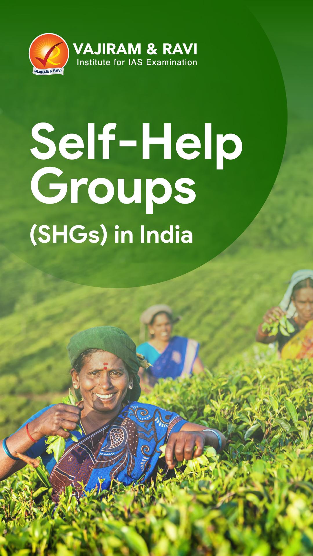 Self Help Groups cover