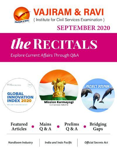 September 2020 cover