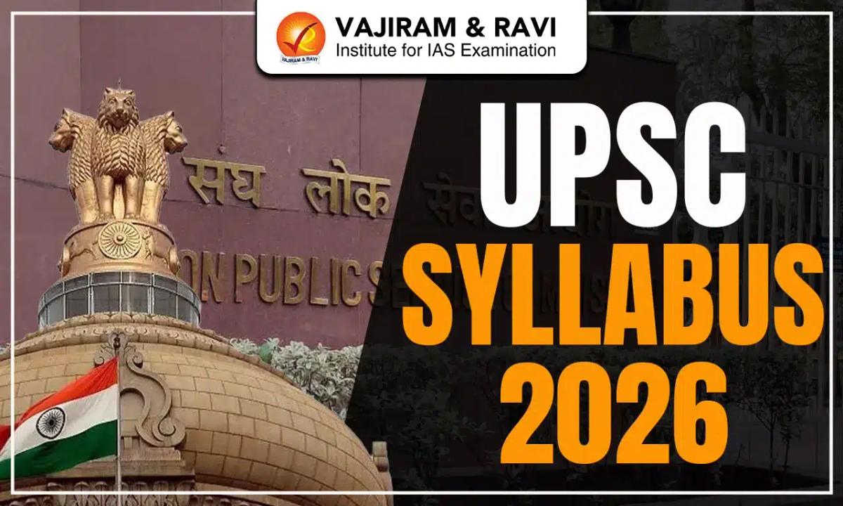 UPSC Syllabus 2026-2027, Check Prelims, Mains and Optional PDF