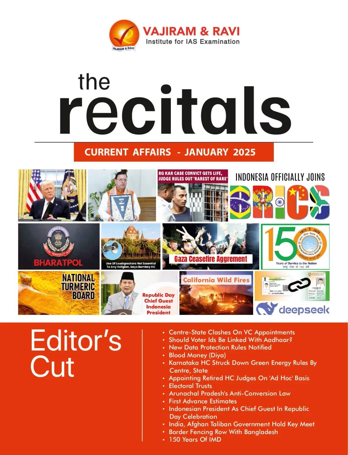 January 2025 cover