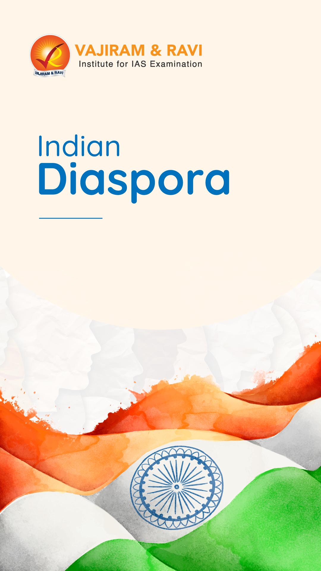 Indian Diaspora cover