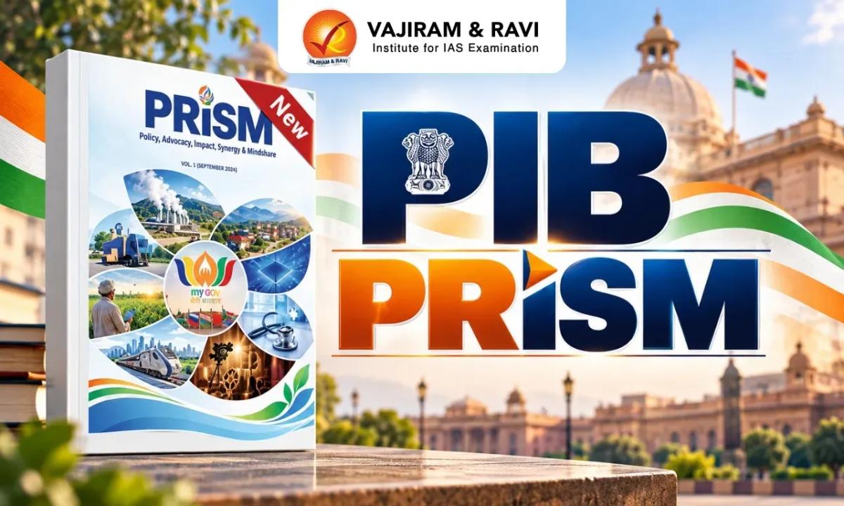PIB PRiSM Monthly Magazine 2026, Download PDF, Benefits