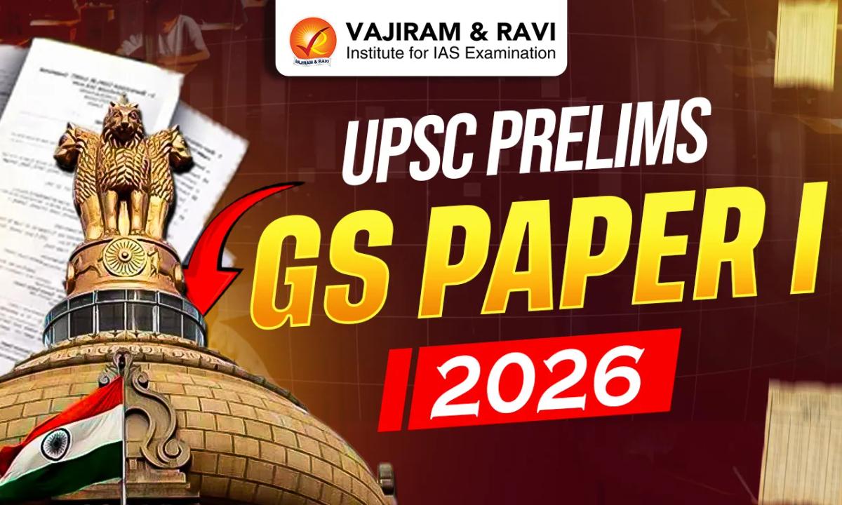 UPSC Prelims GS Paper I 2026 Out, Download PDF Now