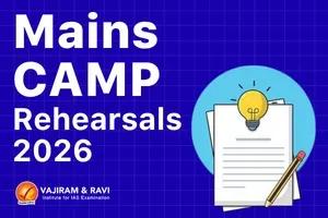  Mains Camp Rehearsals 2026