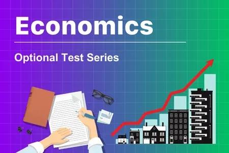 Economics Optional Test Series