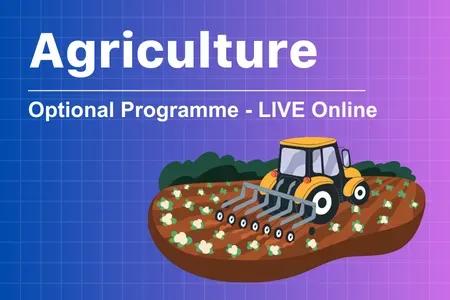 Agriculture Optional LIVE-Online Course
