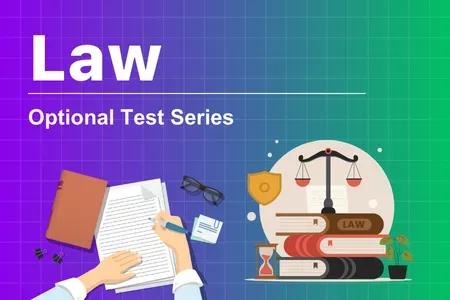 Law Optional Test Series