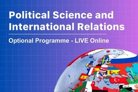 PSIR Optional LIVE-Online Course