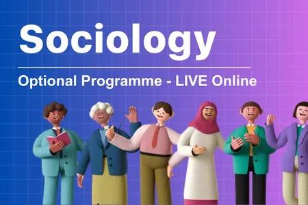Sociology Optional LIVE-Online Course