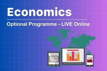 Economics Optional LIVE-Online Course