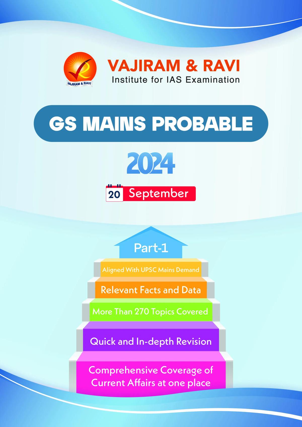 Vajiram-Mains-Probable-2024-Part-1 cover