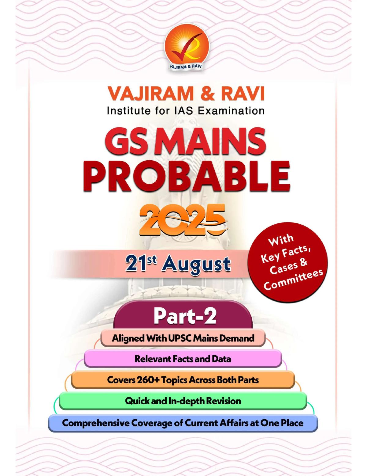 Vajiram-Mains-Probable-2025-Part-2 cover