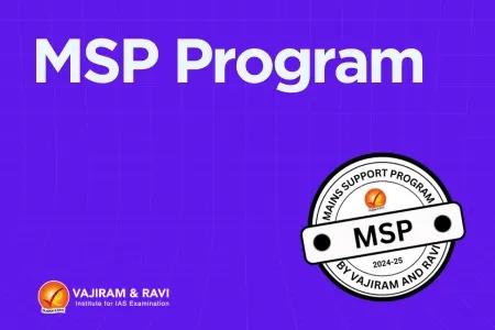 Mains Support Programme (MSP)