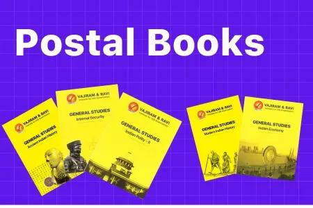 General Studies Postal Books for UPSC Preparation