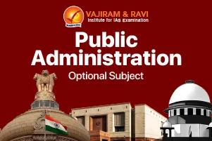 Public Administration optional course.webp