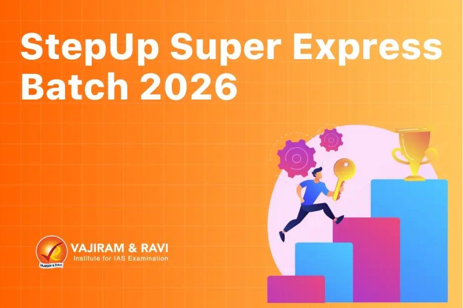Stepup Express Batch 2026