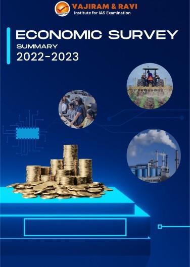 Economic Survey 2022 - 2023 cover