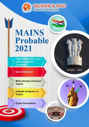 Vajiram-Mains-Probable-2021 cover