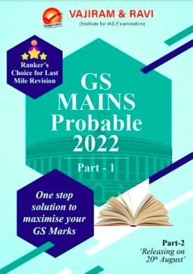Vajiram-Mains-Probable-2022-Part-1 cover