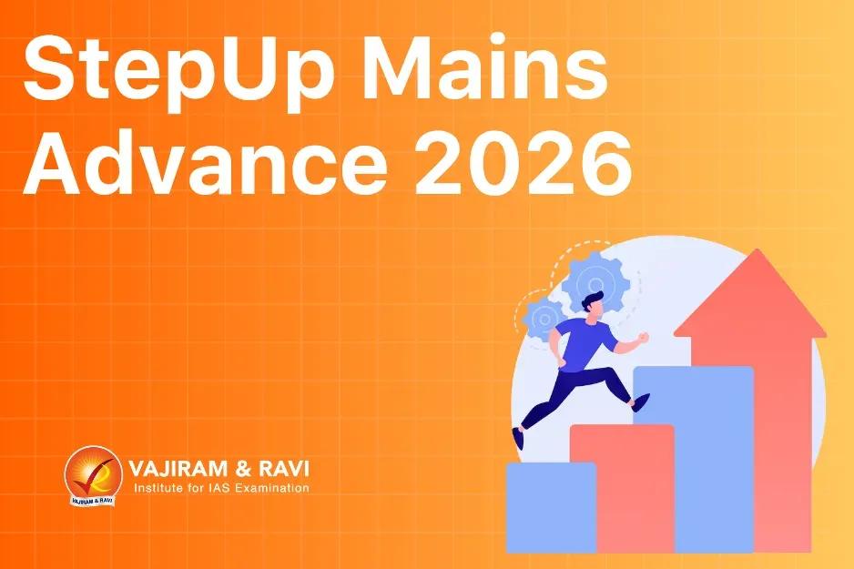 StepUp Mains Advance 2026