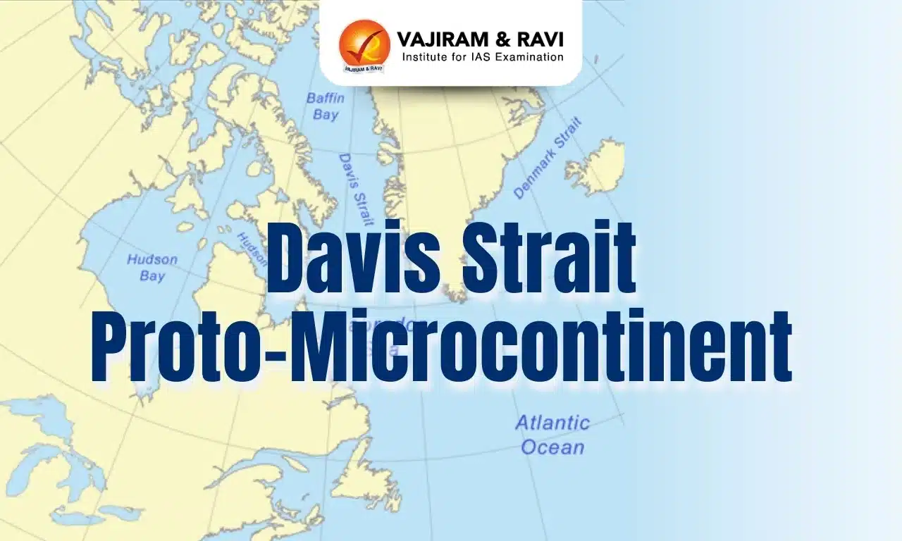 Davis Strait Proto-Microcontinent