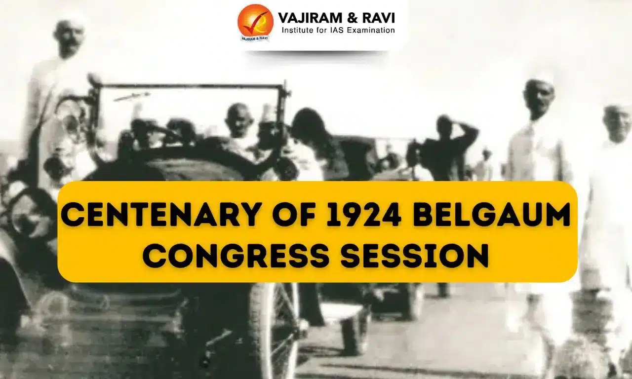 Centenary of 1924 Belgaum Congress Session