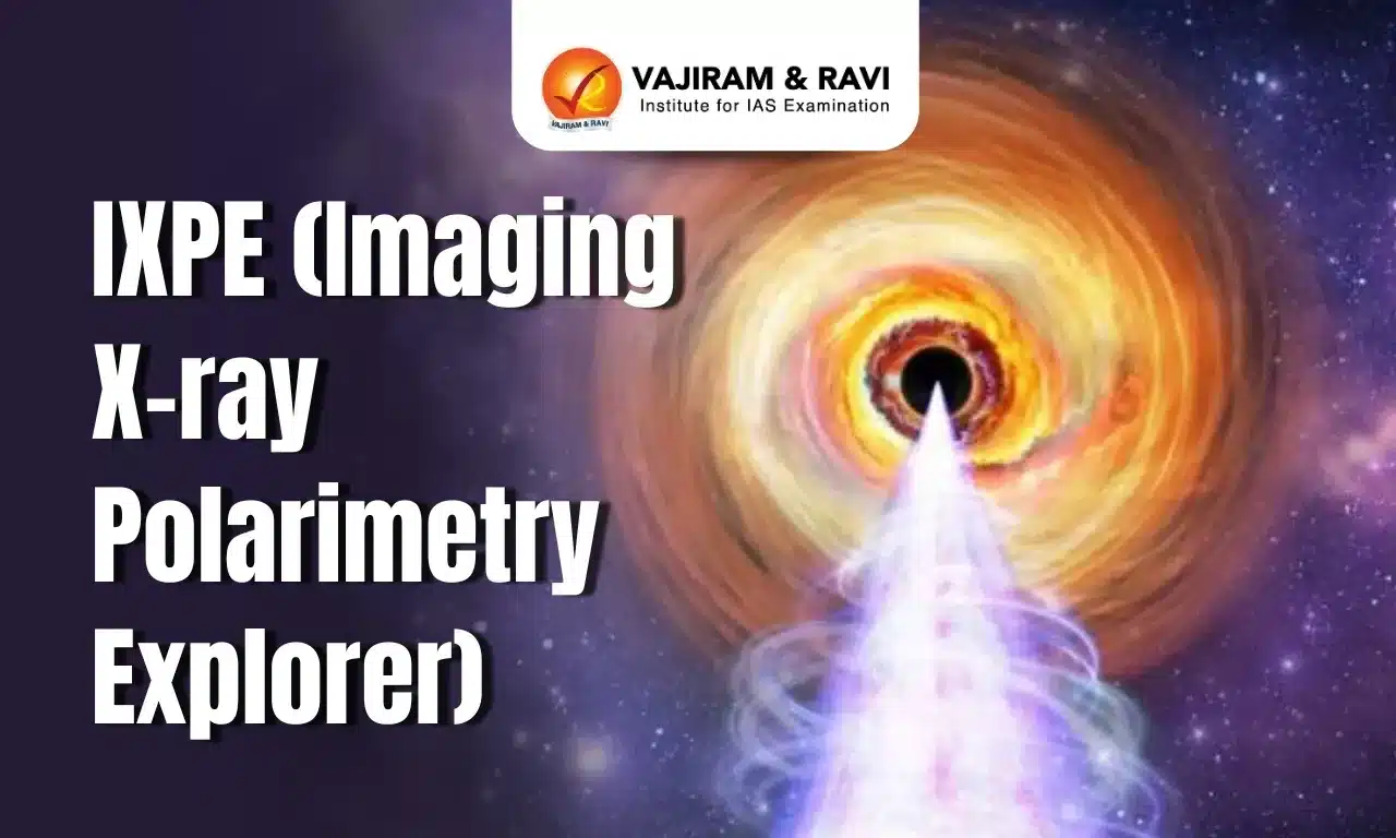 Imaging X-ray Polarimetry Explorer (IXPE)