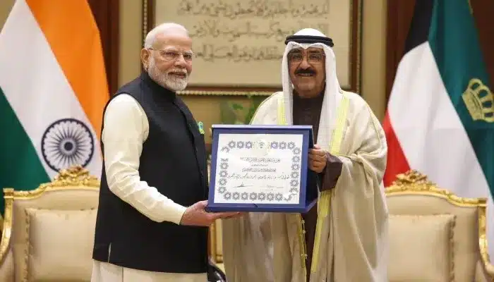 India-Kuwait Elevate Ties to Strategic Partnership