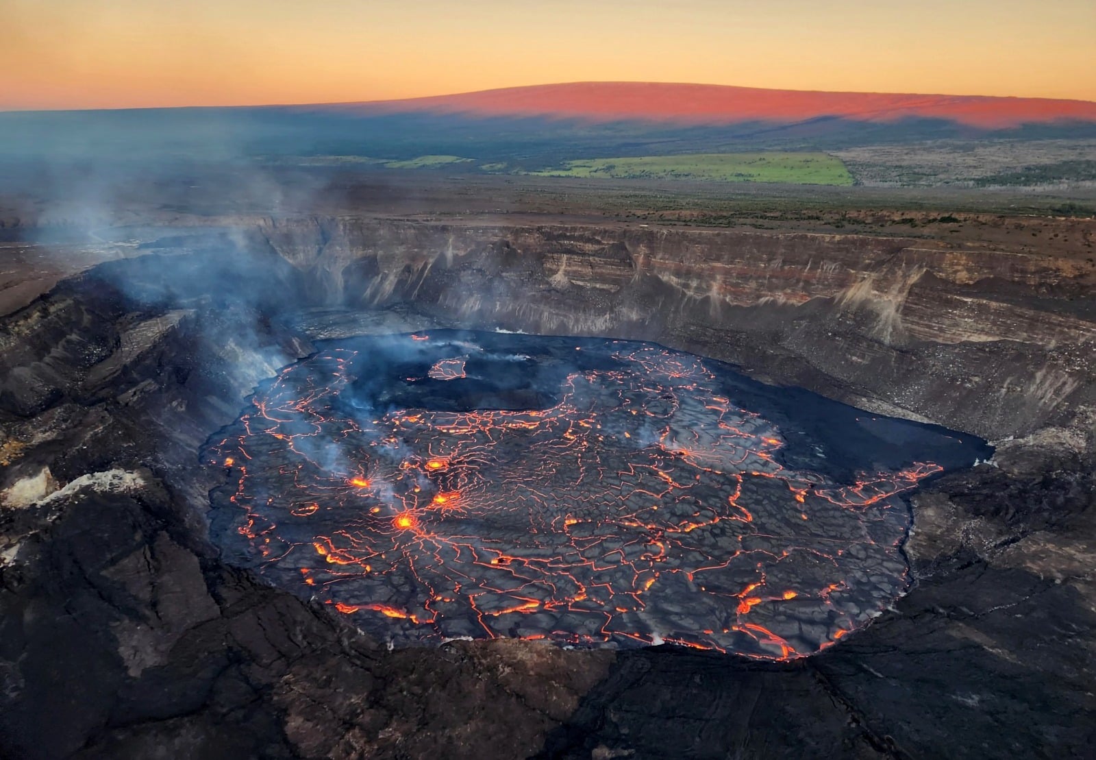 Kilauea Volcano