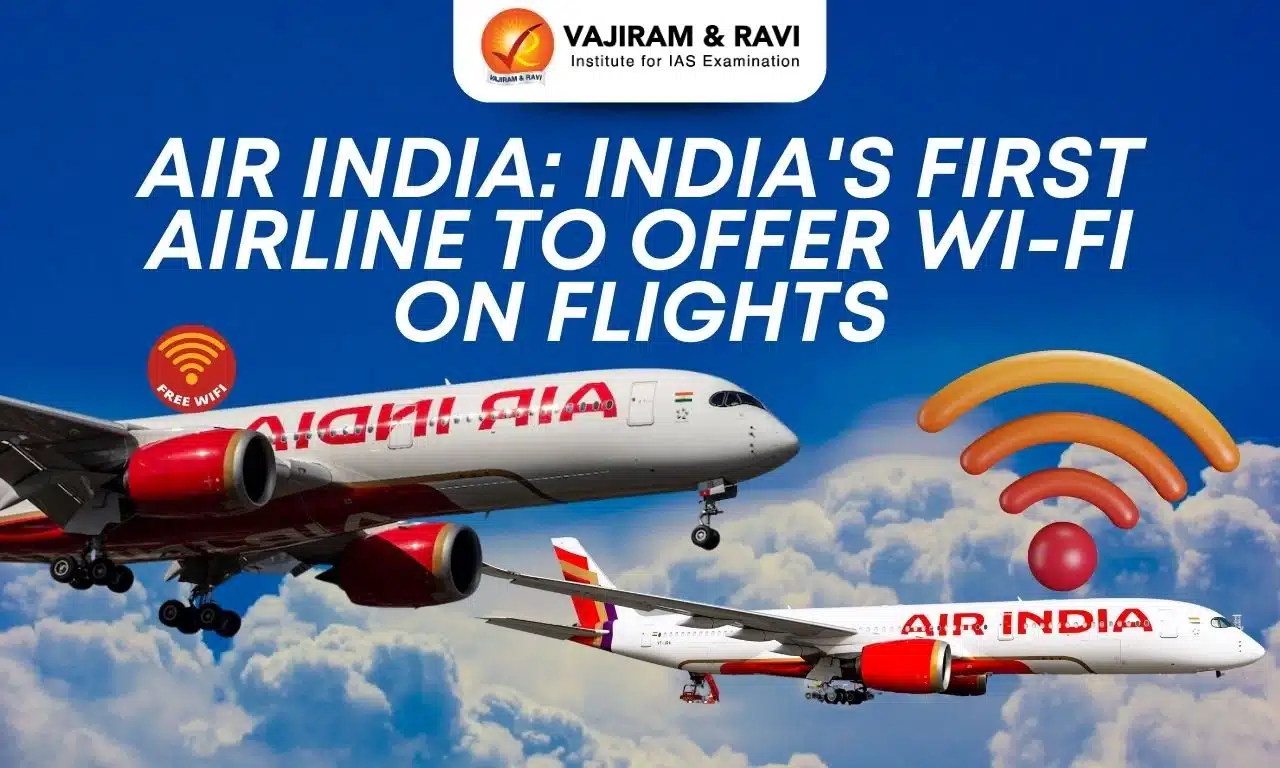 India's First Airline to Offer Wi-Fi on Flights