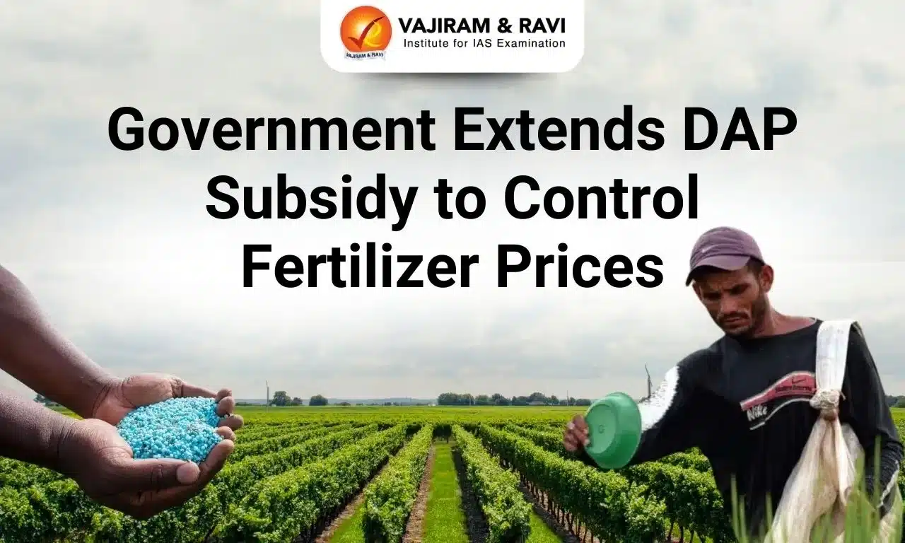 Government Extends DAP Subsidy to Control Fertilizer Prices