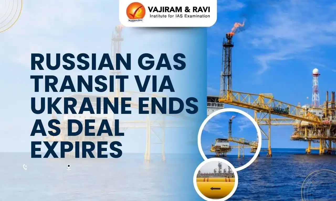 Russian Gas Transit via Ukraine Ends as Deal Expires Amid Conflict