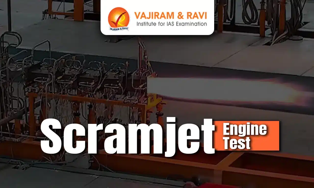 Scramjet Engine Test
